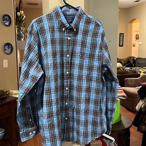Men’s crown and ivy casual button down